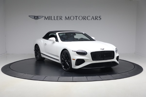 New 2026 Bentley Continental GTC for sale $354,640 at Alfa Romeo of Westport in Westport CT 06880 16