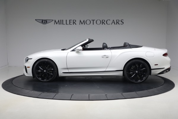 New 2026 Bentley Continental GTC for sale $354,640 at Alfa Romeo of Westport in Westport CT 06880 2