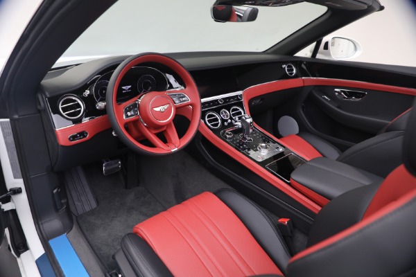 New 2026 Bentley Continental GTC for sale $354,640 at Alfa Romeo of Westport in Westport CT 06880 24