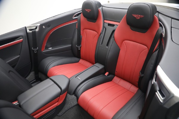 New 2026 Bentley Continental GTC for sale $354,640 at Alfa Romeo of Westport in Westport CT 06880 28