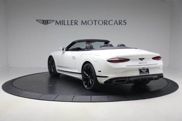 New 2026 Bentley Continental GTC for sale $354,640 at Alfa Romeo of Westport in Westport CT 06880 3