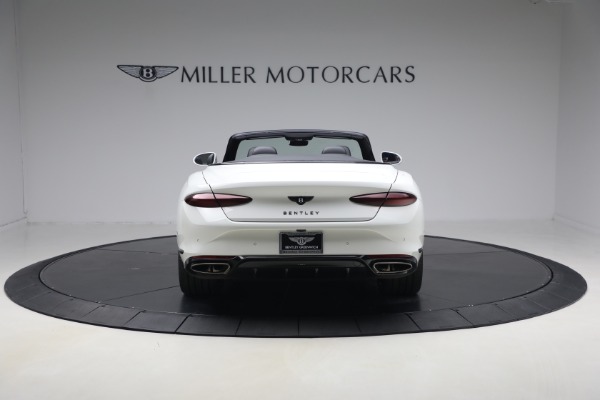 New 2026 Bentley Continental GTC for sale $354,640 at Alfa Romeo of Westport in Westport CT 06880 4