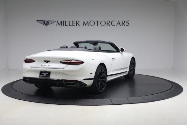 New 2026 Bentley Continental GTC for sale $354,640 at Alfa Romeo of Westport in Westport CT 06880 5