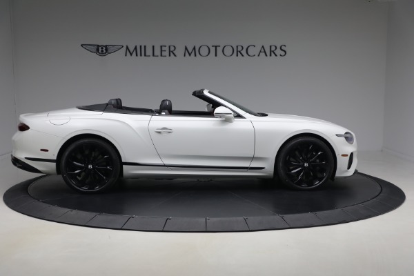 New 2026 Bentley Continental GTC for sale $354,640 at Alfa Romeo of Westport in Westport CT 06880 6