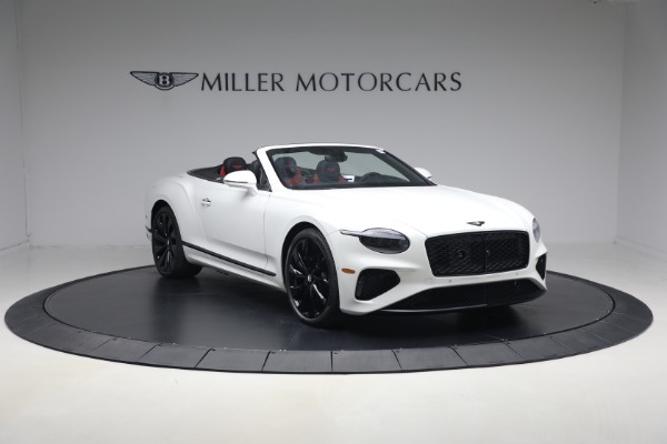 New 2026 Bentley Continental GTC for sale $354,640 at Alfa Romeo of Westport in Westport CT 06880 7