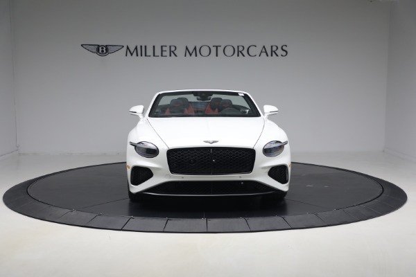 New 2026 Bentley Continental GTC for sale $354,640 at Alfa Romeo of Westport in Westport CT 06880 8