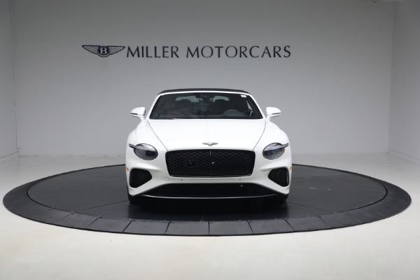 New 2026 Bentley Continental GTC for sale $354,640 at Alfa Romeo of Westport in Westport CT 06880 9