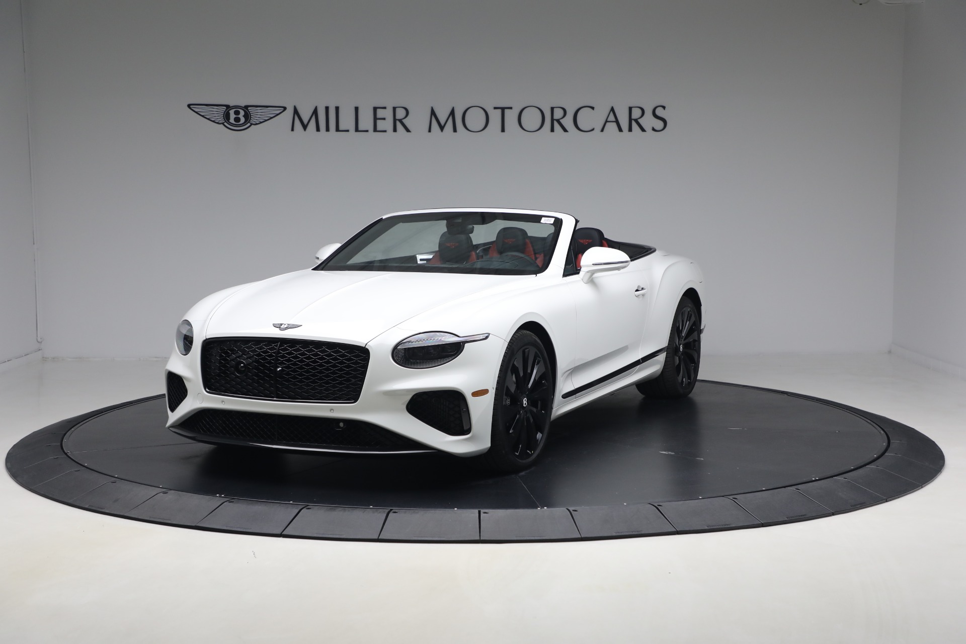 New 2026 Bentley Continental GTC for sale $354,640 at Alfa Romeo of Westport in Westport CT 06880 1