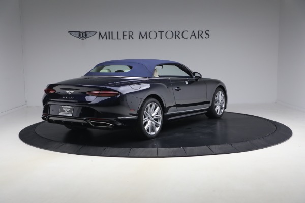 New 2026 Bentley Continental GTC for sale $342,750 at Alfa Romeo of Westport in Westport CT 06880 13