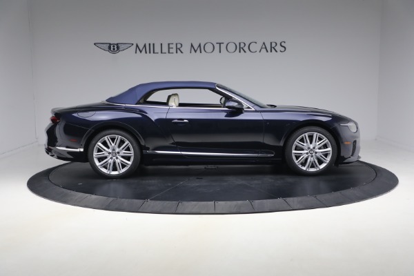 New 2026 Bentley Continental GTC for sale $342,750 at Alfa Romeo of Westport in Westport CT 06880 14