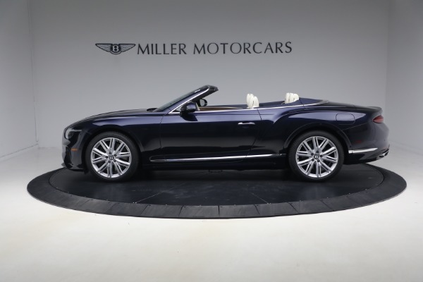 New 2026 Bentley Continental GTC for sale $342,750 at Alfa Romeo of Westport in Westport CT 06880 2