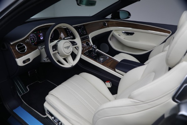 New 2026 Bentley Continental GTC for sale $342,750 at Alfa Romeo of Westport in Westport CT 06880 22