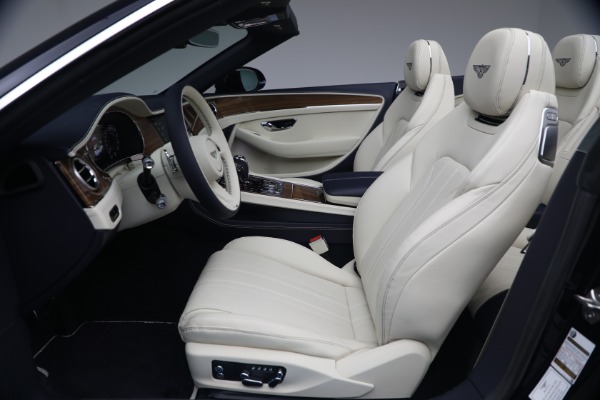 New 2026 Bentley Continental GTC for sale $342,750 at Alfa Romeo of Westport in Westport CT 06880 23