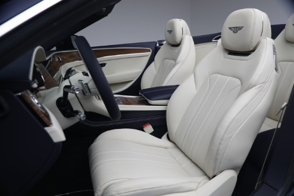New 2026 Bentley Continental GTC for sale $342,750 at Alfa Romeo of Westport in Westport CT 06880 24