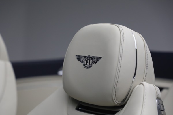 New 2026 Bentley Continental GTC for sale $342,750 at Alfa Romeo of Westport in Westport CT 06880 25
