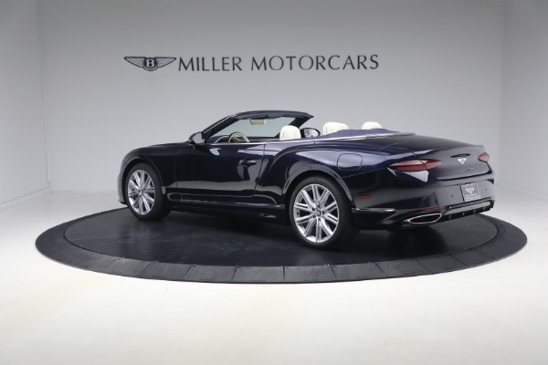 New 2026 Bentley Continental GTC for sale $342,750 at Alfa Romeo of Westport in Westport CT 06880 3