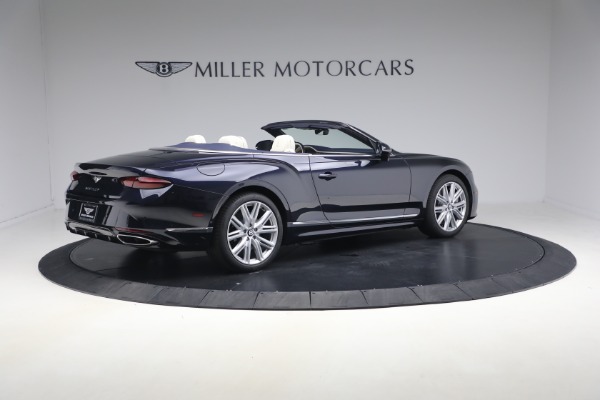 New 2026 Bentley Continental GTC for sale $342,750 at Alfa Romeo of Westport in Westport CT 06880 5