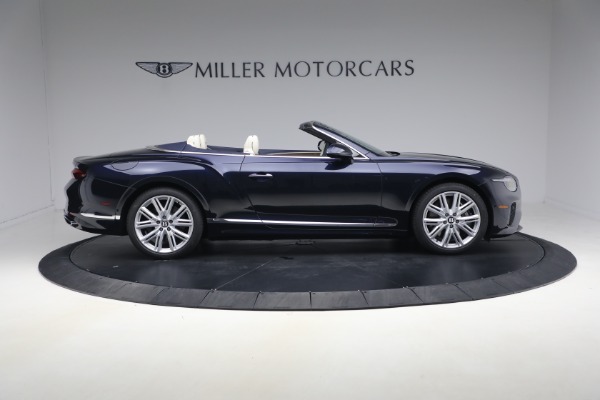 New 2026 Bentley Continental GTC for sale $342,750 at Alfa Romeo of Westport in Westport CT 06880 6