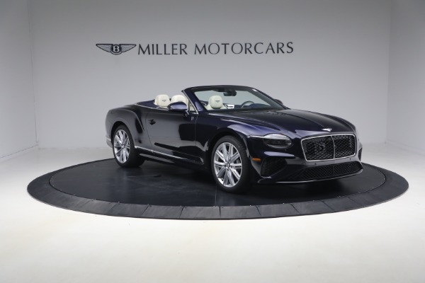New 2026 Bentley Continental GTC for sale $342,750 at Alfa Romeo of Westport in Westport CT 06880 7