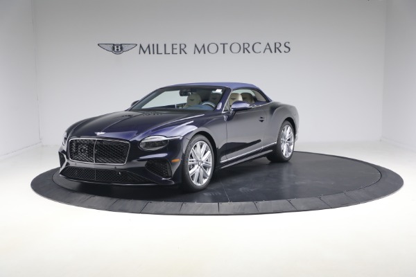 New 2026 Bentley Continental GTC for sale $342,750 at Alfa Romeo of Westport in Westport CT 06880 9
