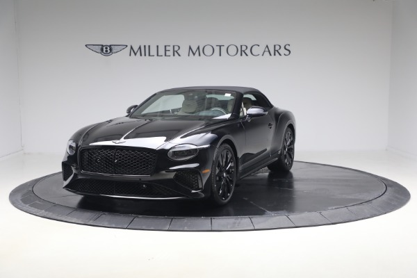 New 2026 Bentley Continental GTC for sale $354,640 at Alfa Romeo of Westport in Westport CT 06880 10