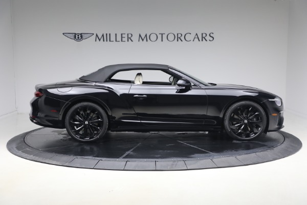 New 2026 Bentley Continental GTC for sale $354,640 at Alfa Romeo of Westport in Westport CT 06880 15