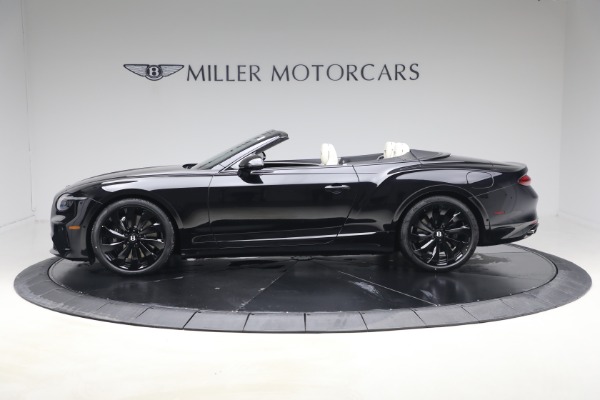 New 2026 Bentley Continental GTC for sale $354,640 at Alfa Romeo of Westport in Westport CT 06880 2