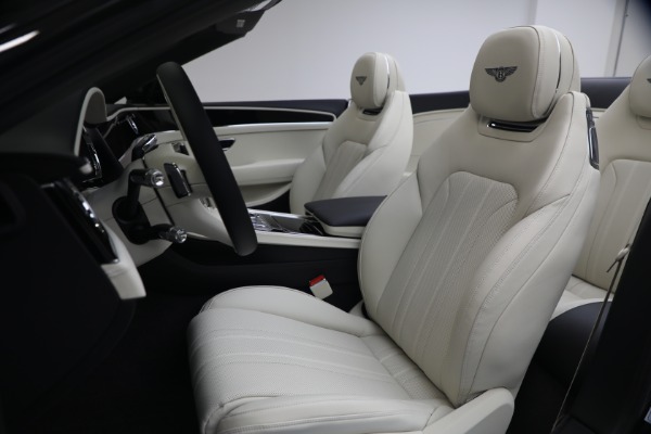 New 2026 Bentley Continental GTC for sale $354,640 at Alfa Romeo of Westport in Westport CT 06880 25