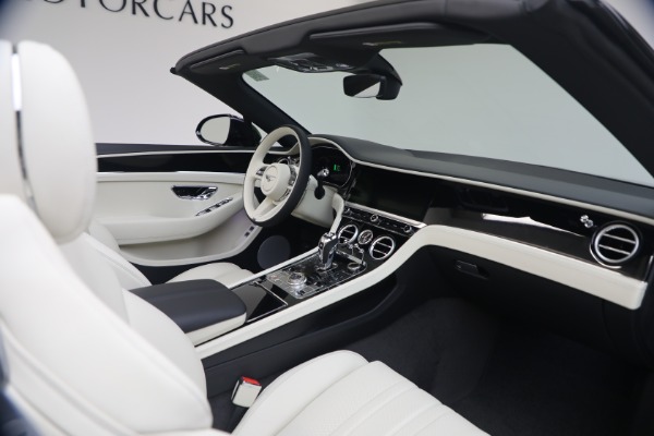 New 2026 Bentley Continental GTC for sale $354,640 at Alfa Romeo of Westport in Westport CT 06880 28