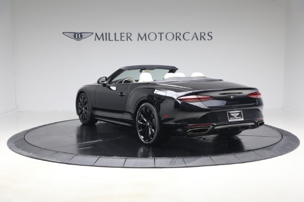 New 2026 Bentley Continental GTC for sale $354,640 at Alfa Romeo of Westport in Westport CT 06880 3