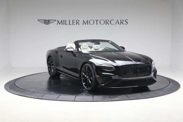 New 2026 Bentley Continental GTC for sale $354,640 at Alfa Romeo of Westport in Westport CT 06880 7