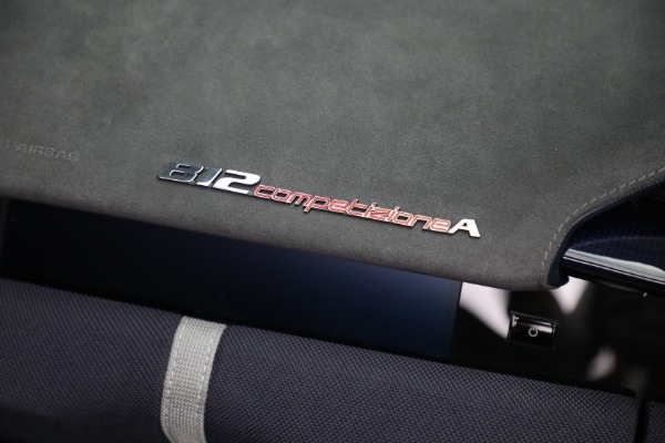 Used 2024 Ferrari 812 Competizione A for sale Sold at Alfa Romeo of Westport in Westport CT 06880 26