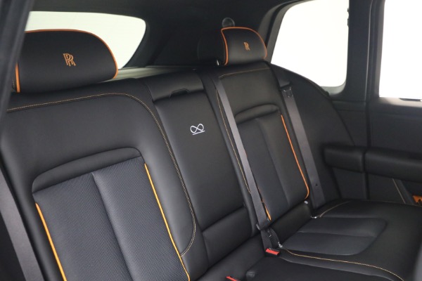 Used 2026 Rolls-Royce Black Badge Cullinan for sale $515,900 at Alfa Romeo of Westport in Westport CT 06880 25