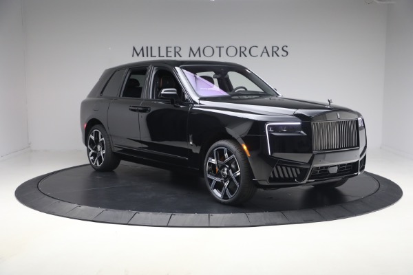 Used 2026 Rolls-Royce Black Badge Cullinan for sale $515,900 at Alfa Romeo of Westport in Westport CT 06880 9