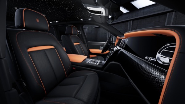 New 2026 Rolls-Royce Black Badge Cullinan for sale Sold at Alfa Romeo of Westport in Westport CT 06880 10