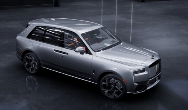 New 2026 Rolls-Royce Black Badge Cullinan for sale Sold at Alfa Romeo of Westport in Westport CT 06880 5