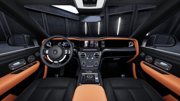 New 2026 Rolls-Royce Black Badge Cullinan for sale Sold at Alfa Romeo of Westport in Westport CT 06880 6