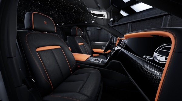 New 2026 Rolls-Royce Black Badge Cullinan for sale Sold at Alfa Romeo of Westport in Westport CT 06880 7