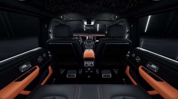 New 2026 Rolls-Royce Black Badge Cullinan for sale Sold at Alfa Romeo of Westport in Westport CT 06880 8