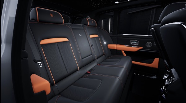 New 2026 Rolls-Royce Black Badge Cullinan for sale Sold at Alfa Romeo of Westport in Westport CT 06880 9