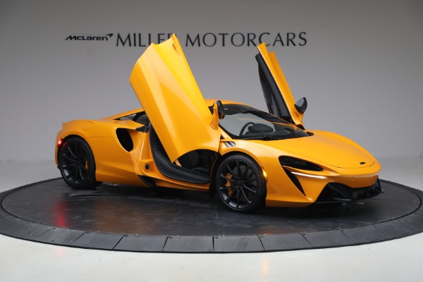 New 2026 McLaren Artura TechLux for sale $314,250 at Alfa Romeo of Westport in Westport CT 06880 19
