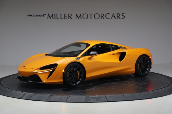 New 2026 McLaren Artura TechLux for sale $314,250 at Alfa Romeo of Westport in Westport CT 06880 2