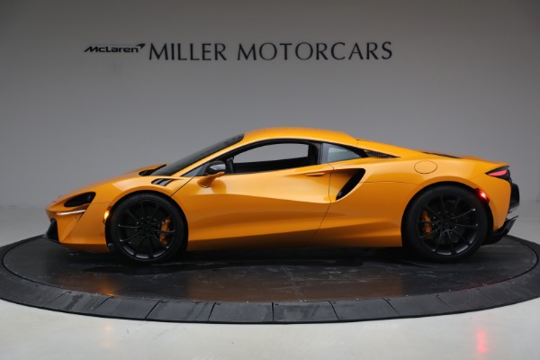 New 2026 McLaren Artura TechLux for sale $314,250 at Alfa Romeo of Westport in Westport CT 06880 3