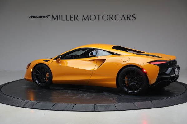 New 2026 McLaren Artura TechLux for sale $314,250 at Alfa Romeo of Westport in Westport CT 06880 4