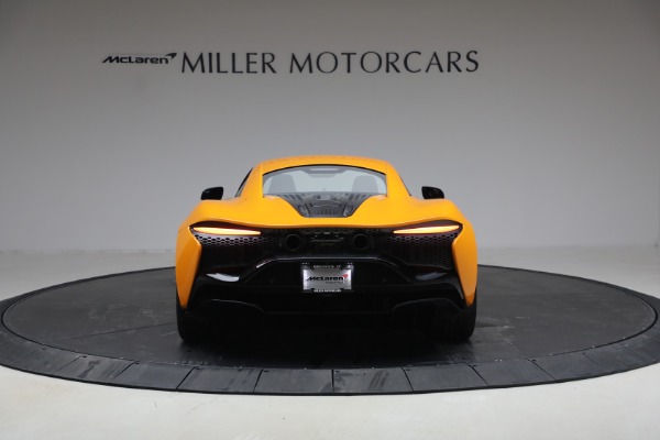 New 2026 McLaren Artura TechLux for sale $314,250 at Alfa Romeo of Westport in Westport CT 06880 6