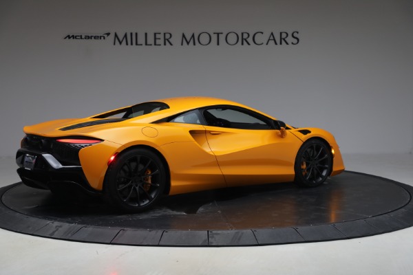 New 2026 McLaren Artura TechLux for sale $314,250 at Alfa Romeo of Westport in Westport CT 06880 8