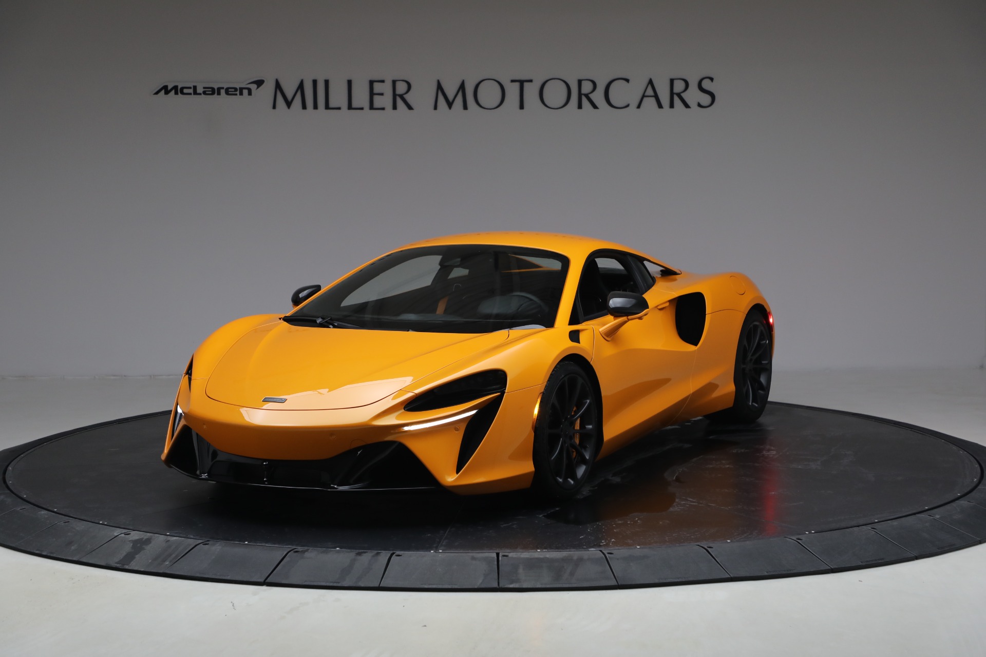 New 2026 McLaren Artura TechLux for sale $314,250 at Alfa Romeo of Westport in Westport CT 06880 1