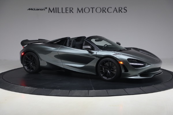 New 2026 McLaren 750S Spider Performance for sale $450,200 at Alfa Romeo of Westport in Westport CT 06880 10