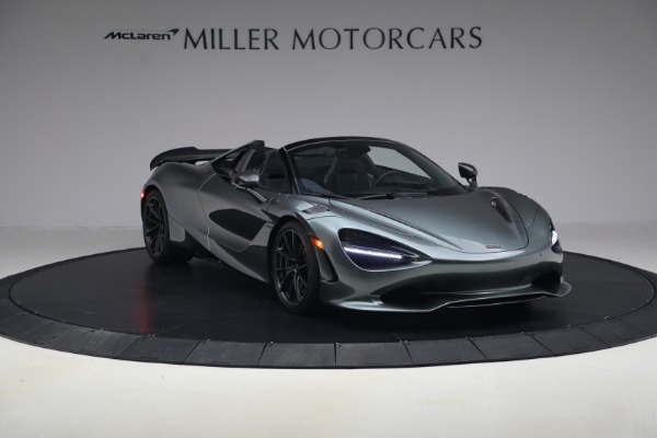 New 2026 McLaren 750S Spider Performance for sale $450,200 at Alfa Romeo of Westport in Westport CT 06880 11