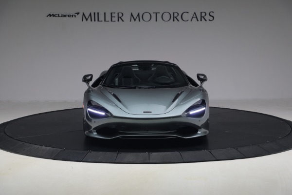 New 2026 McLaren 750S Spider Performance for sale $450,200 at Alfa Romeo of Westport in Westport CT 06880 12